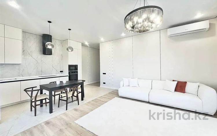 3-комнатная квартира · 88 м² · 13/15 этаж, Сатпаева — Шагабутдинова за 137.5 млн ₸ в Алматы, Бостандыкский р-н — фото 2