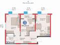 3-комнатная квартира · 64.22 м² · 5/6 этаж, Кайрат микрорайон 716/16 за 45.5 млн ₸ в Алматы, Турксибский р-н — фото 5