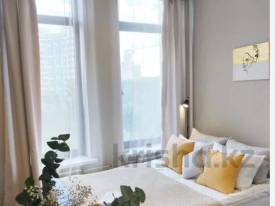 2-комнатная квартира · 65 м² · 3/13 этаж, Достык 97 за 25 000 ₸ в Алматы, Медеуский р-н