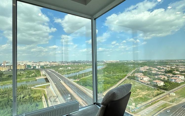 4-комнатная квартира · 127 м² · 18/20 этаж, Аль-Фараби 1/1 за 135 млн ₸ в Астане, Есильский р-н — фото 3
