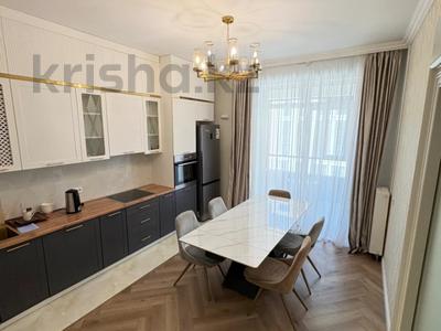 3-комнатная квартира · 134 м² · 8/20 этаж, Г. Алиева 2 за 134 млн 〒 в Астане, Есильский р-н
