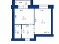 1-бөлмелі пәтер · 42.8 м² · 10/10 қабат, Алтын орда ш/а., ораз татеулы, бағасы: 17.5 млн ₸ в Актобе, мкр. Алтын орда — фото 5