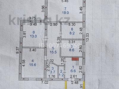 Жеке үй · 4 бөлме · 91.4 м² · 4 сот., 8 километр — Вокзал Жана Семей, бағасы: 25 млн 〒