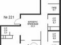 3-комнатная квартира · 120.5 м² · 15/16 этаж, Розыбакиева 197/2 за ~ 114.1 млн ₸ в Алматы, Бостандыкский р-н — фото 2