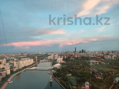 2-комнатная квартира · 75 м² · 39 этаж, Желтоксан — Желтоксан/набережная за 22 000 〒 в Астане, Сарыарка р-н