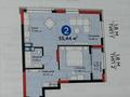 2-бөлмелі пәтер · 56.5 м² · 10/20 қабат, Толе би 30 — Т-4, бағасы: 44.5 млн ₸ в Астане, Нура р-н — фото 20