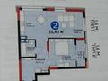 2-комнатная квартира · 56.5 м² · 10/20 этаж, Толе би 30 — Т-4 за 41.5 млн ₸ в Астане, Нура р-н — фото 25