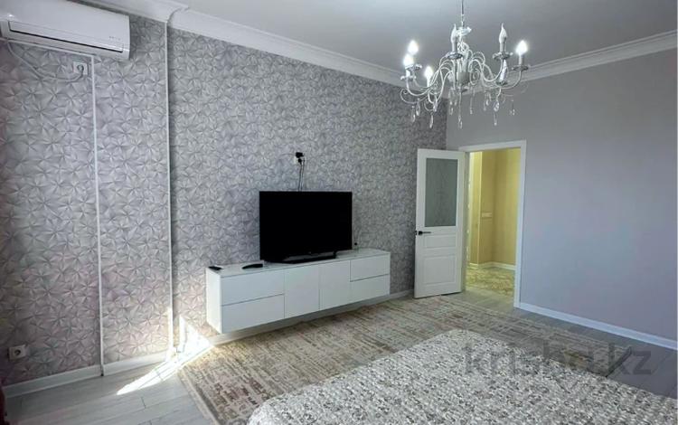 1-комнатная квартира · 57 м² · 9/10 этаж, мкр Центральный, Махамбета Утемисова 125б за 27 млн ₸ в Атырау — фото 3