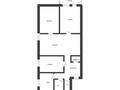 4-комнатная квартира, 61.3 м², 2/5 этаж, Сулейменова 12б за 11 млн 〒 в Кокшетау — фото 8