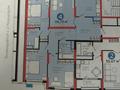 4-комнатная квартира · 116.73 м² · 3/12 этаж, Толеметова 1 за 73 млн ₸ в Шымкенте, Абайский р-н