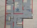 4-комнатная квартира · 116.73 м² · 3/12 этаж, Толеметова 1 за 73 млн ₸ в Шымкенте, Абайский р-н — фото 5