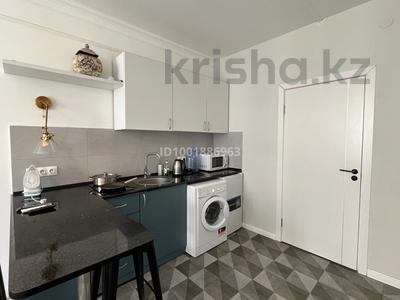 Аренда квартир в Алматы: 1-комнатная квартира · 20 м² · 8/12 этаж, Баишева 28 за 250 000 〒 1-комнатная квартира · 20 м² · 8/12 этаж, Баишева 28 за 250 000 〒 в Алматы, Медеуский р-н
