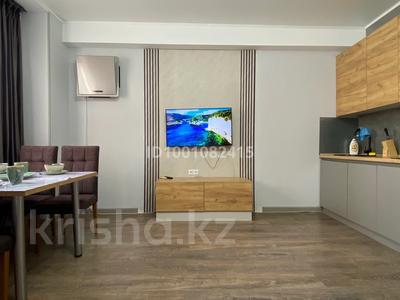 2-комнатная квартира · 55 м² · 3/25 этаж, Абиша Кекилбайулы 264 за 19 000 ₸ в Алматы, Бостандыкский р-н