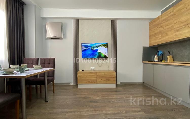 2-комнатная квартира · 55 м² · 3/25 этаж, Абиша Кекилбайулы 264 за 19 000 ₸ в Алматы, Бостандыкский р-н — фото 2