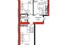 3-комнатная квартира · 62.9 м², Айтматова 19 за ~ 30.2 млн ₸ в Астане, Нура р-н