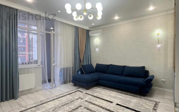 2-комнатная квартира · 58 м² · 4/12 этаж, Байтурсынова 16 — А51 за 300 000 ₸ в Астане, Алматы р-н — фото 2
