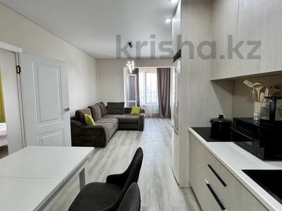 2-комнатная квартира · 50.6 м² · 15/16 этаж, Ауэзова 2/4 за 38.5 млн 〒 в Алматы, Алмалинский р-н