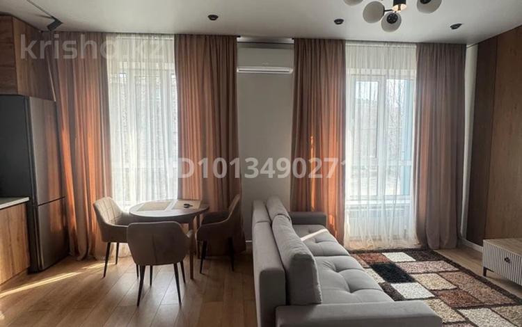 2-бөлмелі пәтер · 42 м² · 2/12 қабат, Си Синхая 17, бағасы: 20 000 ₸ в Алматы, Бостандыкский р-н — фото 2