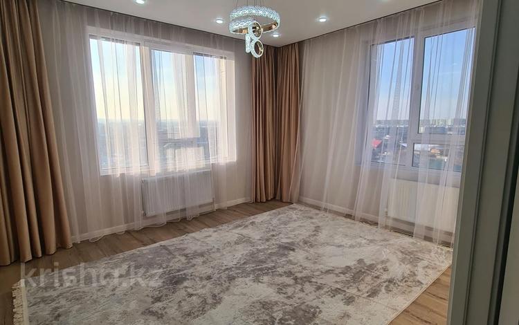 3-комнатная квартира · 58 м² · 7/9 этаж, мкр Шугыла, Мкрн Шугыла 340/5 — Строительная - проспект Улугбека за 38.5 млн ₸ в Алматы, Наурызбайский р-н — фото 3