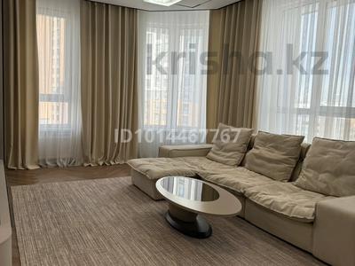 4-комнатная квартира · 122 м² · 8/22 этаж, Мангилик Ел 61 — Мәнгілік ел/ Т. Рыскулова за 180 млн ₸ в Астане, Есильский р-н