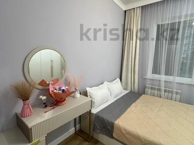 2-бөлмелі пәтер · 45 м² · 1/10 қабат, Просп. Кабанбай батыра 64, бағасы: 20 000 ₸ в Астане, Есильский р-н