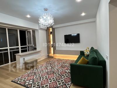 2-бөлмелі пәтер · 47 м² · 11/12 қабат, Алмагүл ш/а., Альфараби 81, бағасы: 44.9 млн ₸ в Алматы, Бостандыкский р-н