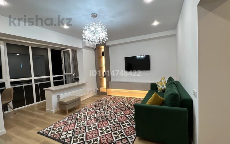 2-комнатная квартира · 47 м² · 11/12 этаж, мкр Алмагуль, Альфараби 81 за 44.9 млн ₸ в Алматы, Бостандыкский р-н — фото 2