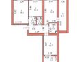 3-комнатная квартира · 90 м² · 10/10 этаж, Ардагерлер 38/3 — N 40школа-лицей имени Г. Гилмани за 42 млн ₸ в Астане, Сарыарка р-н — фото 8