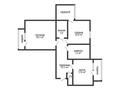 3-комнатная квартира · 117 м² · 3/5 этаж, Центральная 19/2 за 75 млн ₸ в Костанае — фото 2