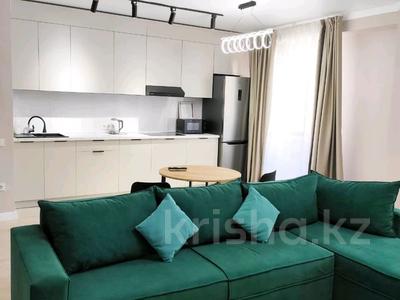 1-комнатная квартира · 47 м² · 4/13 этаж, Толе би 189/3 — Толе би Ауэзова за 20 000 ₸ в Алматы, Бостандыкский р-н
