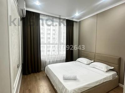 2-бөлмелі пәтер · 55 м² · 9/19 қабат, Абая 160 — Тургут Озала, бағасы: 25 000 ₸ в Алматы, Бостандыкский р-н