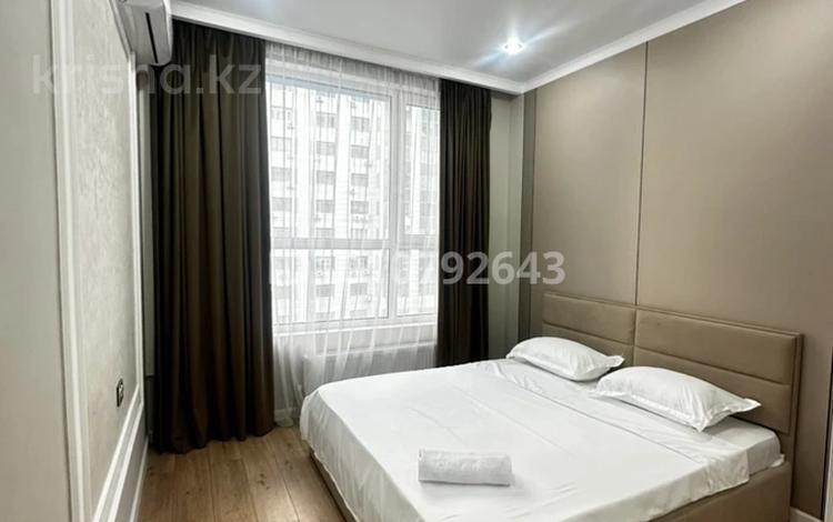 2-бөлмелі пәтер · 55 м² · 9/19 қабат, Абая 160 — Тургут Озала, бағасы: 25 000 ₸ в Алматы, Бостандыкский р-н — фото 2