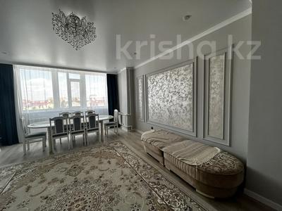3-бөлмелі пәтер · 110 м² · 7/10 қабат, мкр. Алтын орда, Молдагуловой 58 — Молдагуловой-Баишева, бағасы: 25 000 ₸ в Актобе