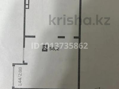 2-бөлмелі пәтер · 56.2 м² · 7/9 қабат, Шұғыла ш/а. 16, бағасы: 31.5 млн ₸ в Алматы, Наурызбайский р-н
