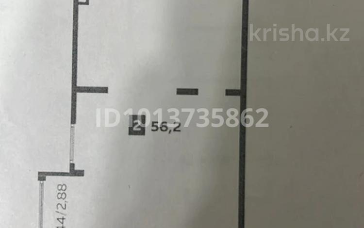 2-бөлмелі пәтер · 56.2 м² · 7/9 қабат, Шұғыла ш/а. 16, бағасы: 31.5 млн ₸ в Алматы, Наурызбайский р-н — фото 2