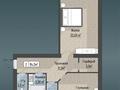 2-комнатная квартира · 84.5 м² · 1/8 этаж, 29а мкр 38/8 — Akkala, и Нур Плаза за 14.5 млн ₸ в Актау — фото 2