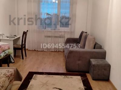 1-комнатная квартира · 38 м² · 8/9 этаж, мкр Пригородный, 38-ая 30 за 22.5 млн 〒 в Астане, Есильский р-н