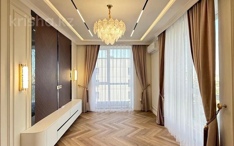 2-комнатная квартира · 68 м² · 10/12 этаж, Тургут Озала 194 за 80 млн ₸ в Алматы, Алмалинский р-н — фото 2