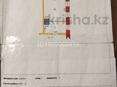 1-бөлмелі пәтер · 27 м² · 2/2 қабат, Молдагалиева 33 — Рынок, бағасы: 4.5 млн ₸ в Уральске, мкр Школьник