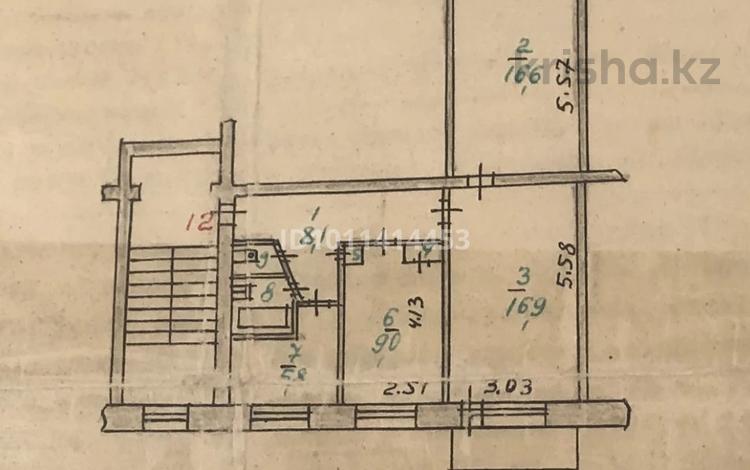 3-бөлмелі пәтер · 60.2 м² · 3/5 қабат, 9-й микрорайон, 9 микрорайон 1-В — За 15 магазином, бағасы: 24.5 млн ₸ в Костанае — фото 2