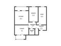 3-комнатная квартира · 89 м² · 2/9 этаж, Курганская 2А за 49.9 млн ₸ в Костанае — фото 10