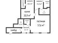 3-комнатная квартира · 164 м² · 1/7 этаж, Толстого 40 за 68 млн ₸ в Костанае — фото 22