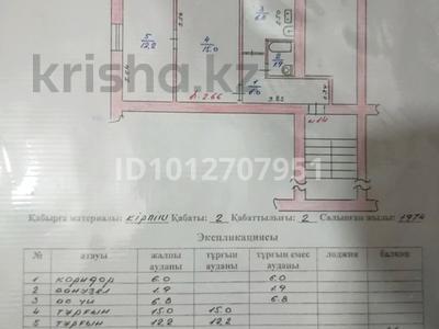 2-бөлмелі пәтер · 43 м² · 2/2 қабат, Шыгынаудан 10 — В центре поселка, бағасы: ~ 7.3 млн ₸ в 