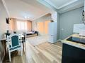 1-комнатная квартира, 47 м², 2/5 этаж посуточно, 1 мкр за 8 000 〒 в Туркестане — фото 2