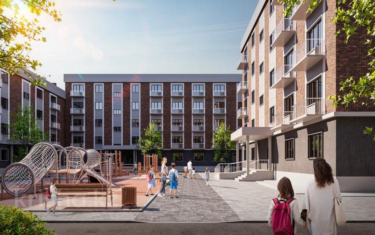 1-комнатная квартира · 50.3 м², Момышулы, севернее ул. Монке би за ~ 30.7 млн 〒 в Алматы, Алатауский р-н — фото 75