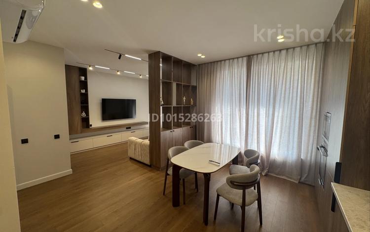 2-бөлмелі пәтер · 82 м², Каныша Сатпаева 90/59, бағасы: 650 000 ₸ в Алматы, Бостандыкский р-н — фото 2