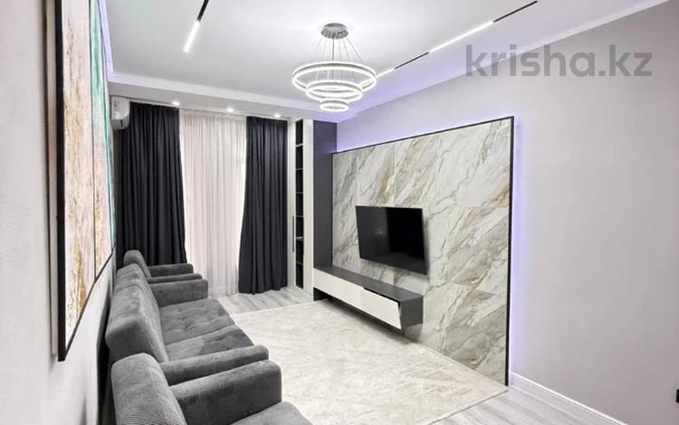 3-комнатная квартира · 86 м² · 4/7 этаж, мкр Нурсат, Жилмассив Нурсат за 550 000 ₸ в Шымкенте, Каратауский р-н — фото 33