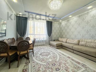 3-комнатная квартира · 81.1 м² · 8/10 этаж, Бокейхана 25А за 55 млн 〒 в Астане, Есильский р-н