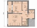 1-бөлмелі пәтер · 51.11 м² · 4/9 қабат, Генерала дюсенова 356, бағасы: 17.5 млн ₸ в Павлодаре — фото 5