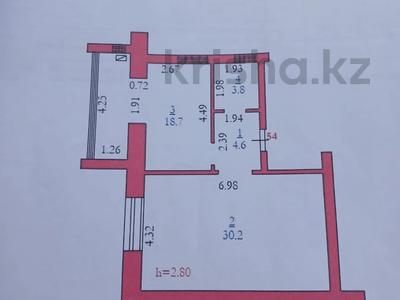 1-комнатная квартира · 57.3 м² · 3/5 этаж, мкр. Алтын орда за 21.8 млн ₸ в Актобе